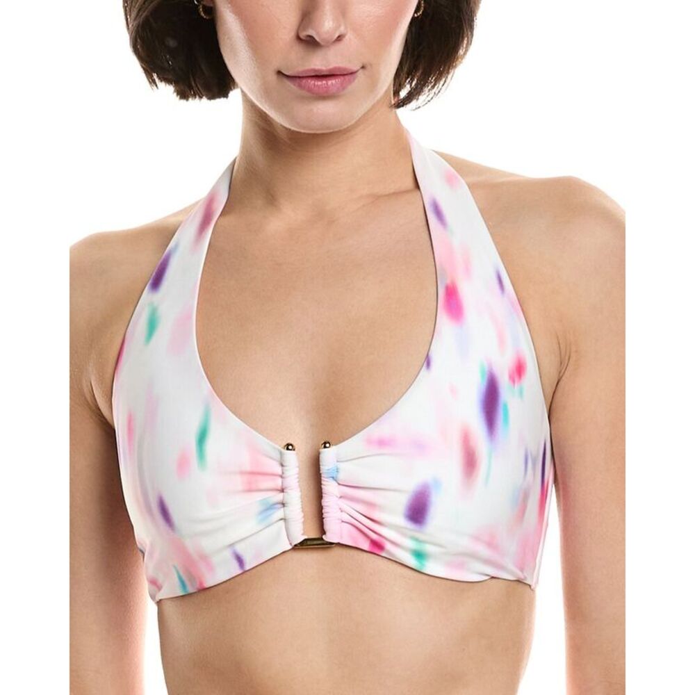 Change Of Scenery Womens  Shanna Bikini Top, White